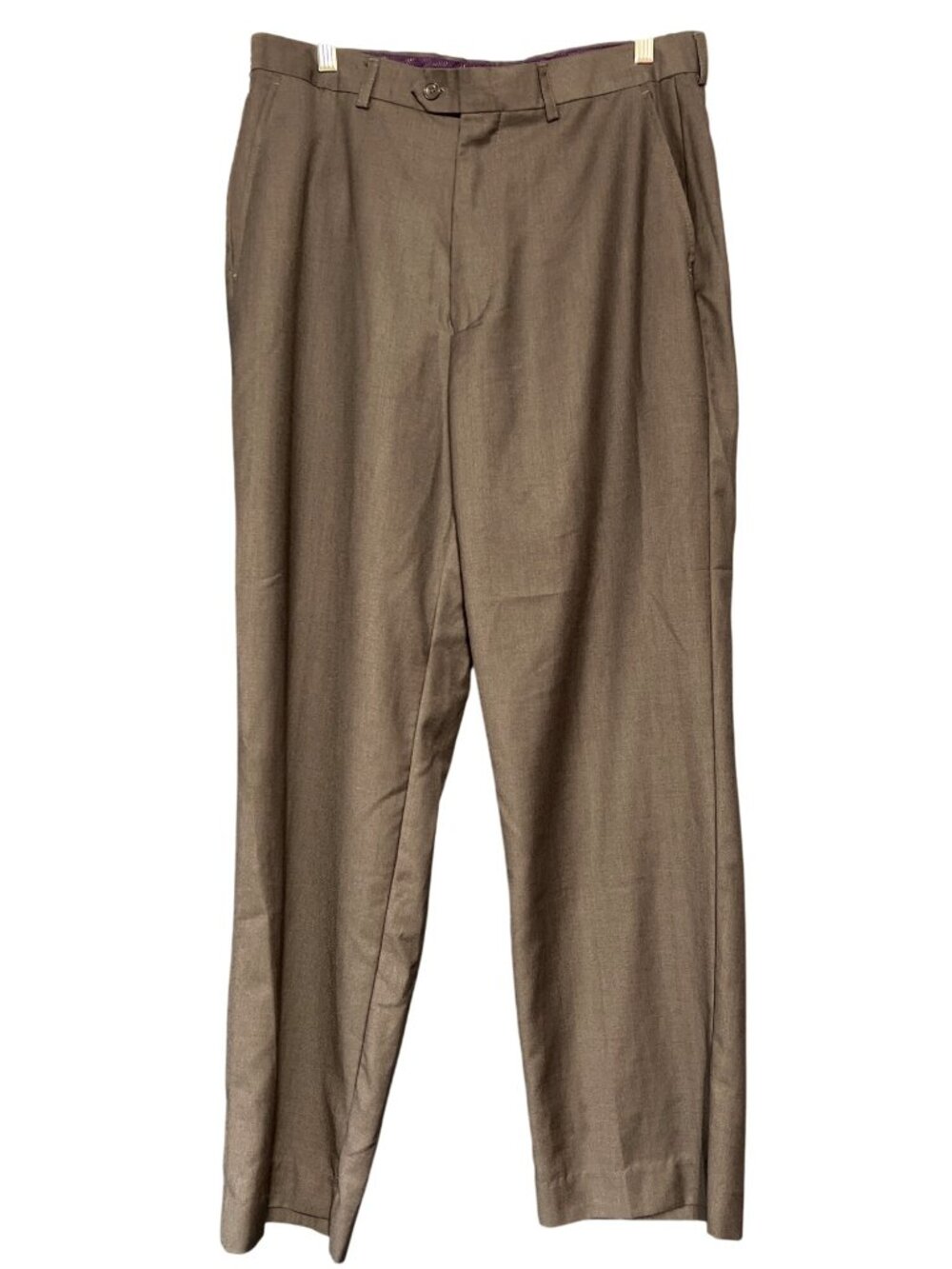 Vinci Mens Flat Front Dress Pants